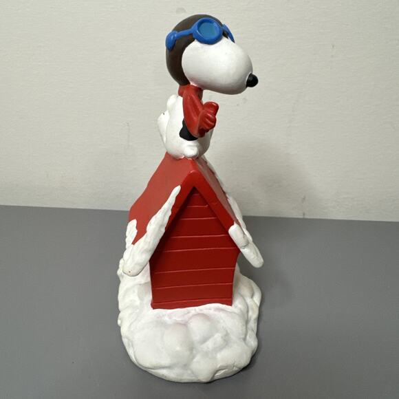 SNOOPY PEANUTS CHARLIE BROWN FLAMBRO GIFT COLLECTION 5" FIGURE FIGURINE 1997 - Picture 3 of 5